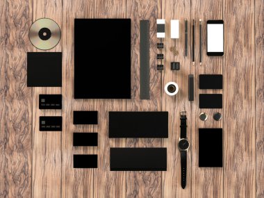 Mockup iş şablonu. Sigorta primi