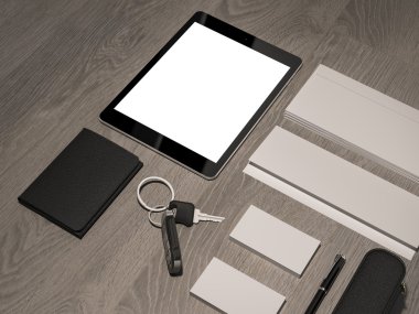 Mockup iş şablonu. Sigorta primi
