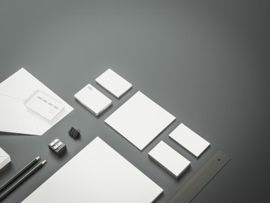 Mockup iş şablonu. Sigorta primi