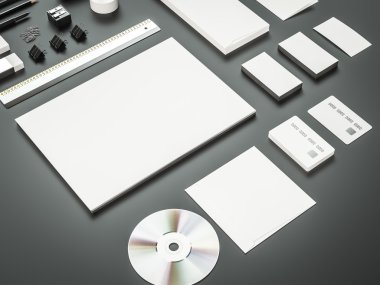 Mockup iş şablonu. Sigorta primi