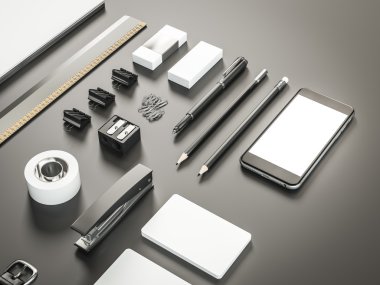Mockup iş şablonu. Sigorta primi