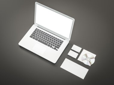 Mockup iş şablonu. Sigorta primi