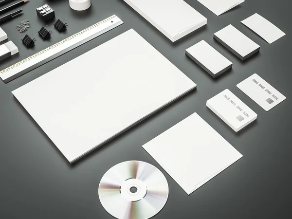 Mockup business template.  Premium — Stock Photo, Image