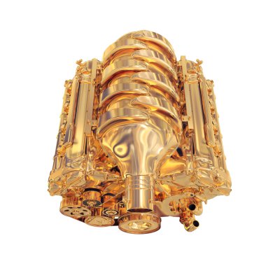 Beyaz arka plan üzerinde görüntü motoru