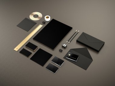 Mockup iş şablonu. Sigorta primi