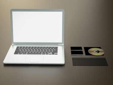 Mockup iş şablonu. Sigorta primi