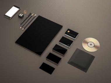 Mockup iş şablonu. Sigorta primi