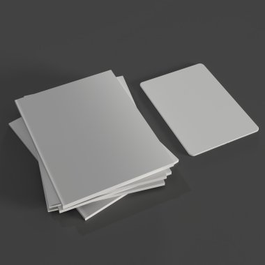 mockup iş şablonu.