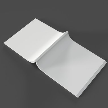 mockup iş şablonu.