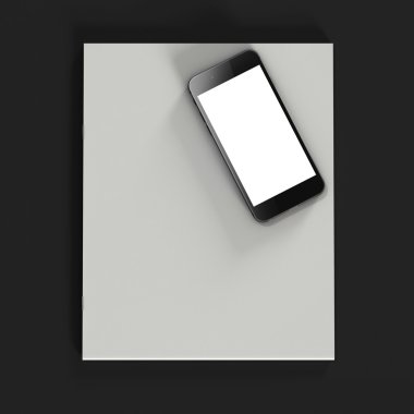 mockup iş şablonu.