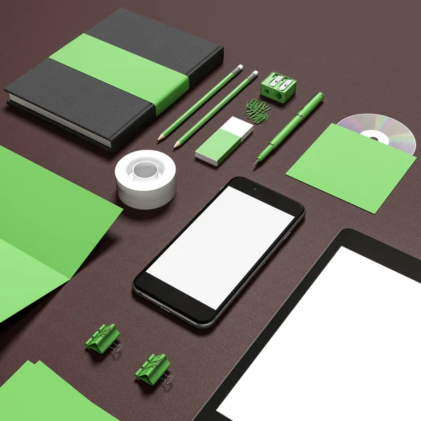 Modello di business Mockup . — Foto Stock