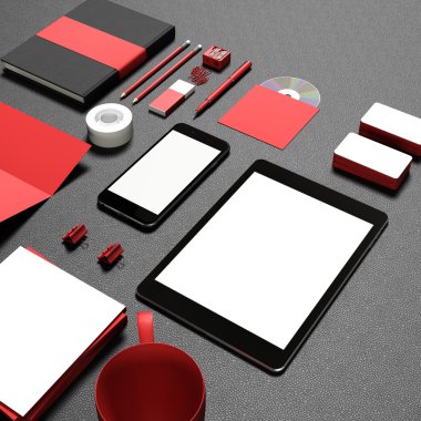 Marka için şablon iş 