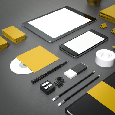 Marka için şablon iş 