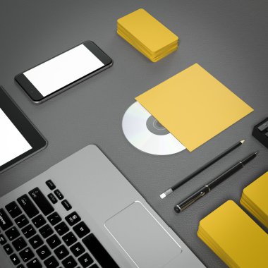 Marka için şablon iş 