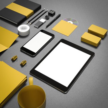 Marka için şablon iş 