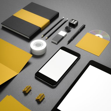 Marka için şablon iş 