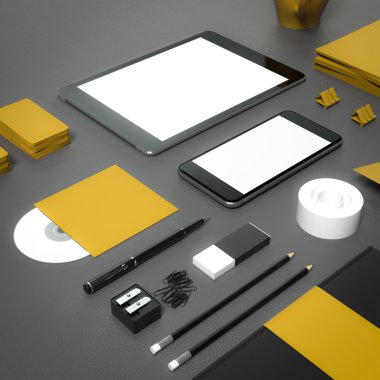 Marka için şablon iş 