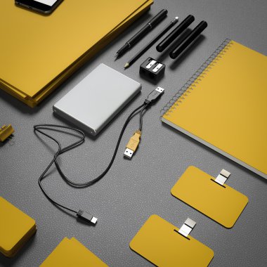 Marka için şablon iş 