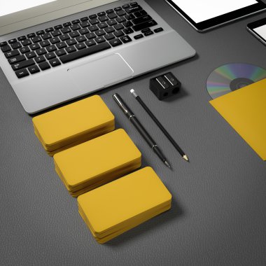 Marka için şablon iş 