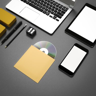 Marka için şablon iş 