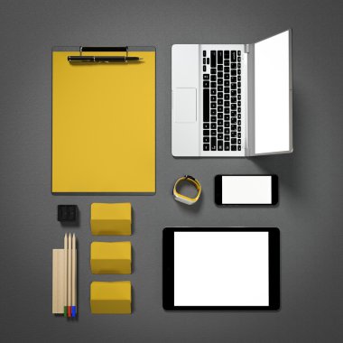 Marka için şablon iş 