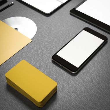 Marka için şablon iş 