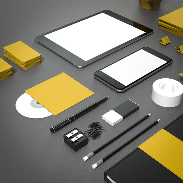 Marka için şablon iş 