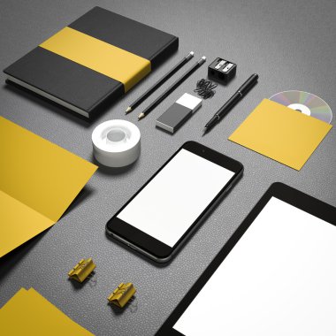 Marka için şablon iş 