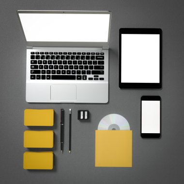 Marka için şablon iş 