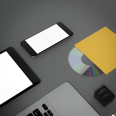 Marka için şablon iş 