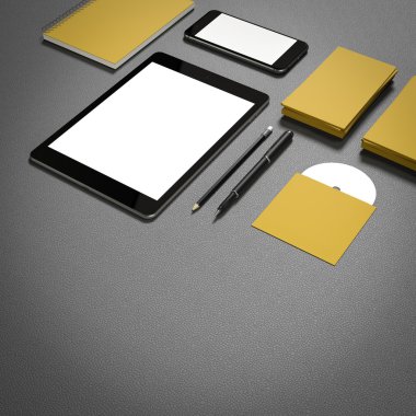 Marka için şablon iş 