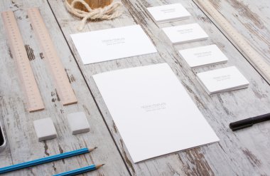 Ahşap arka plan nesnelerinde.