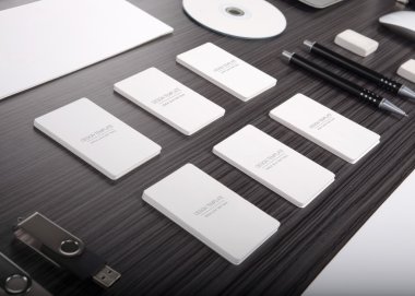 mockup iş şablonu.