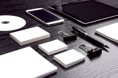 mockup iş şablonu