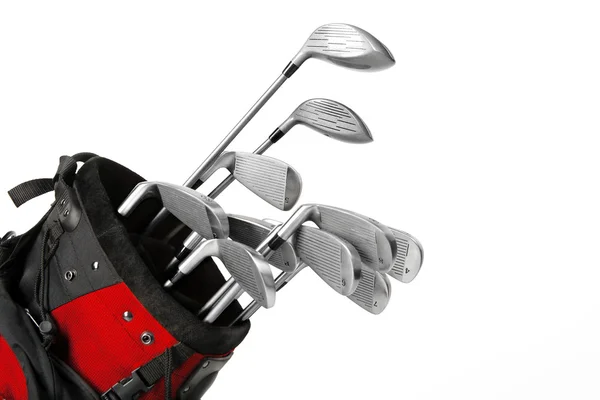 Attrezzatura da golf — Foto Stock