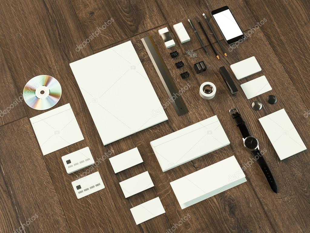 Mockup business template. 