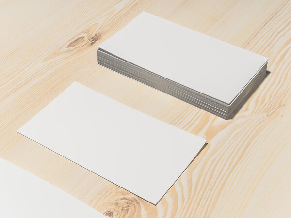 Mockup business template. 