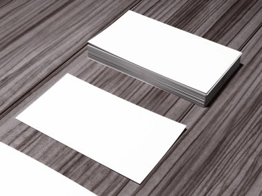 mockup iş şablonu. 