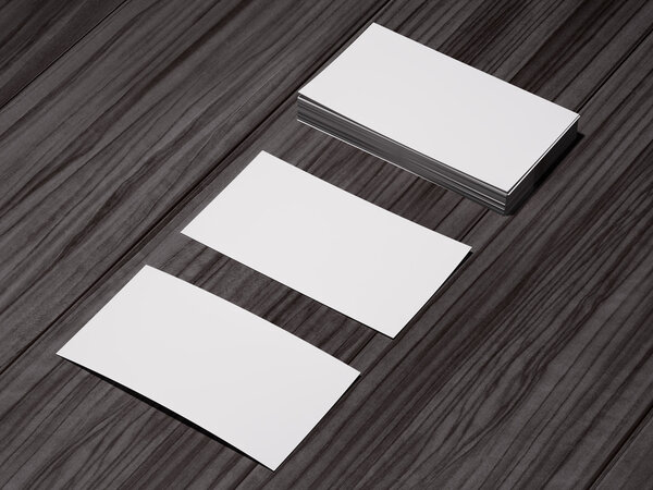 Mockup business template. 