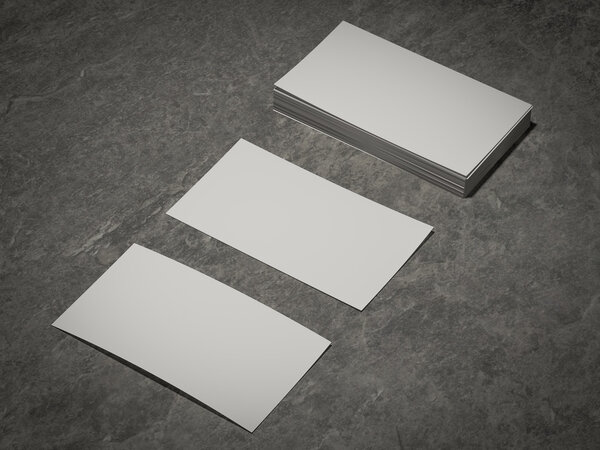 Mockup business template. 