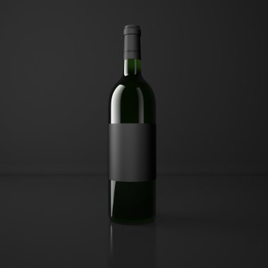 şarap ve ambalaj torbaları. Yüksek çözünürlük.