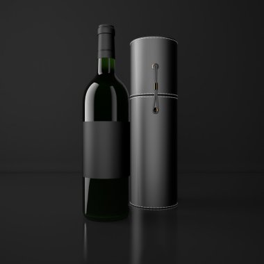 şarap ve ambalaj torbaları