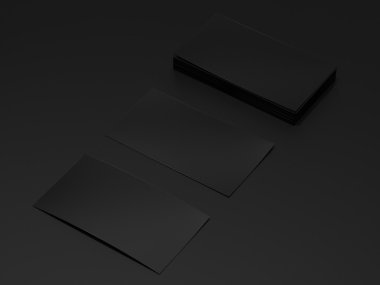 mockup iş şablonu. 