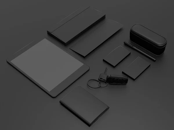 Every day carry . Mockup business template. — Stock Photo, Image