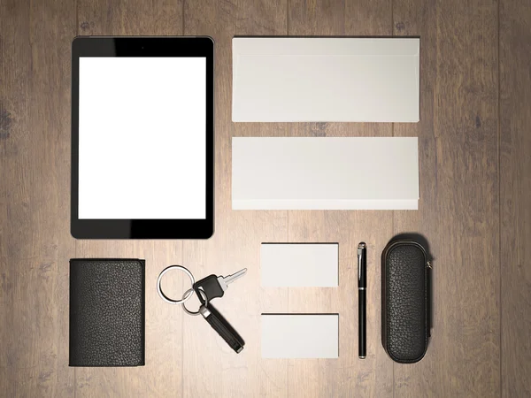 Every day carry. Mockup business template. — Stock Photo, Image