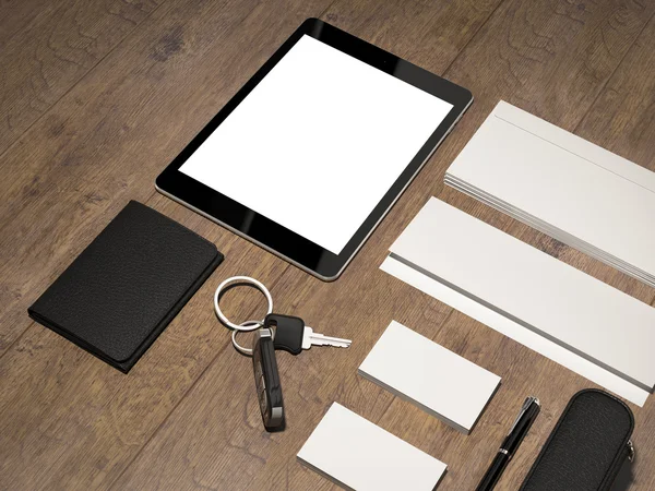 Every day carry . Mockup business template. — Stock Photo, Image