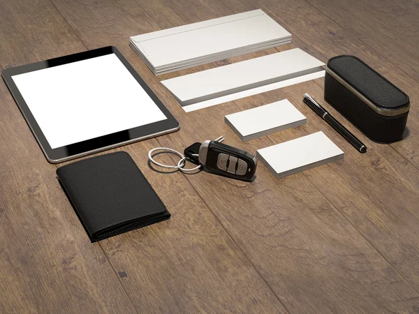 Every day carry . Mockup business template. — Stock Photo, Image