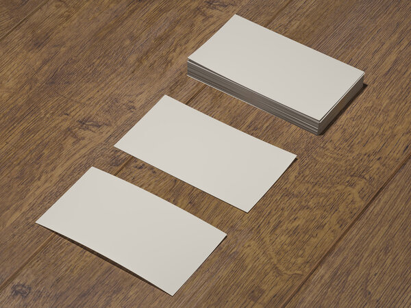 Mockup business template. 