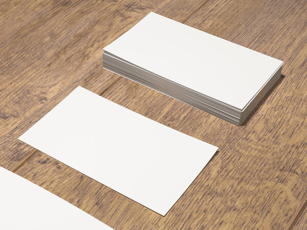 Mockup business template. 