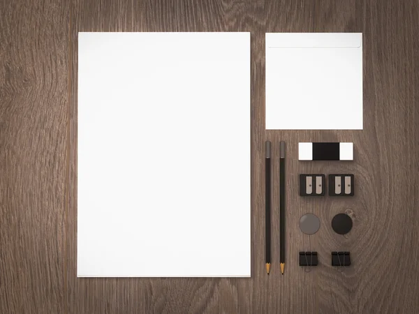 Modello di business Mockup . — Foto Stock